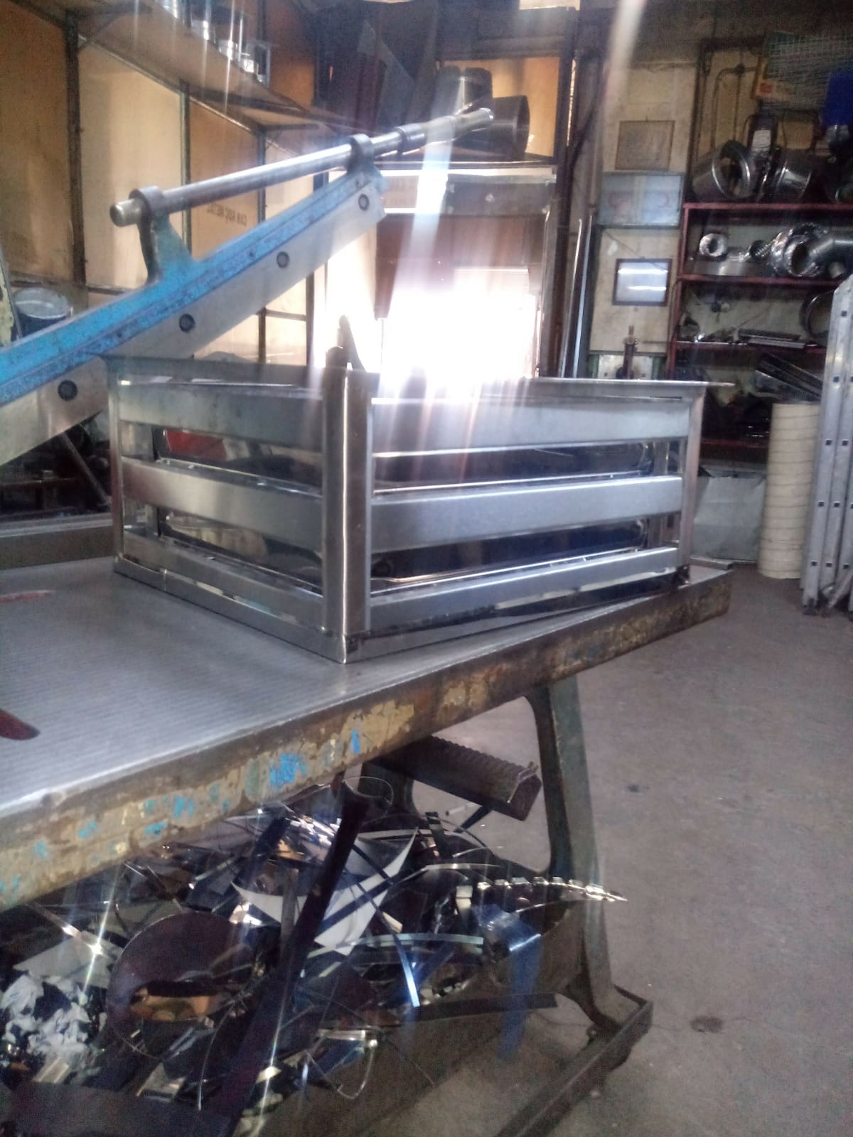 Name yemek Aş. Havalandırma tesisatı gersan san sit .cankoç metal ltd şti