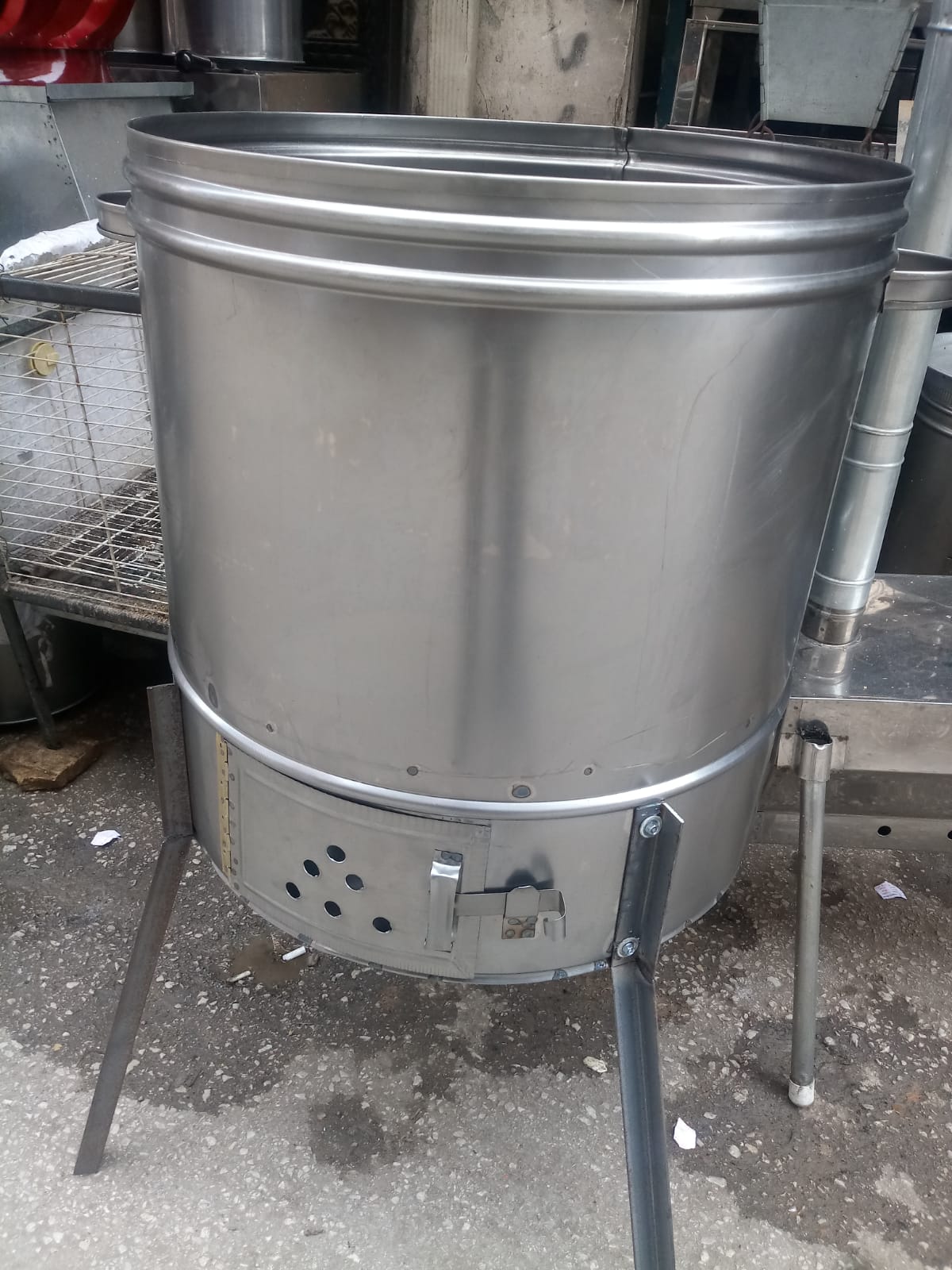 Açık Hava Sobası